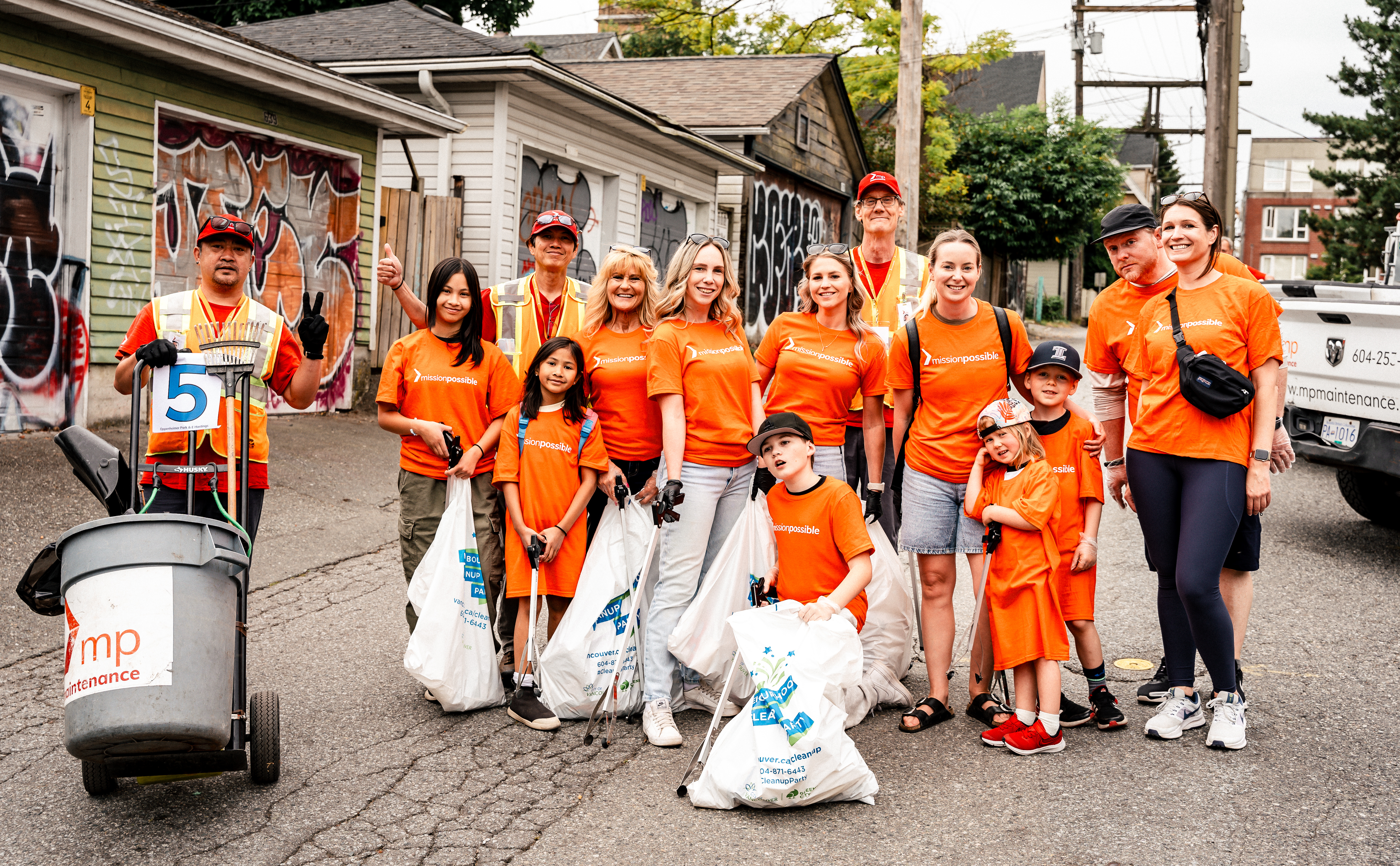 MP's Community Clean Up Day